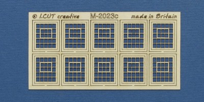 M 20-23c N gauge kit of 10 industrial windows